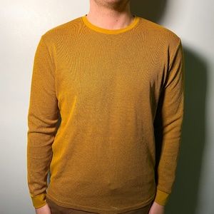 Waffle Fabric Mustard Yellow NIKE SB T-Shirt